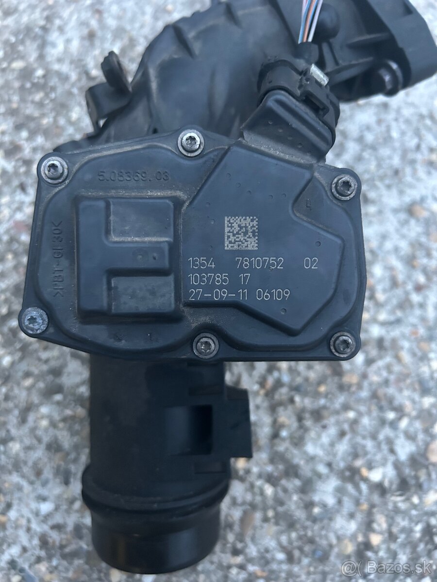 Škrtiaca klapka BMW f10 - 2