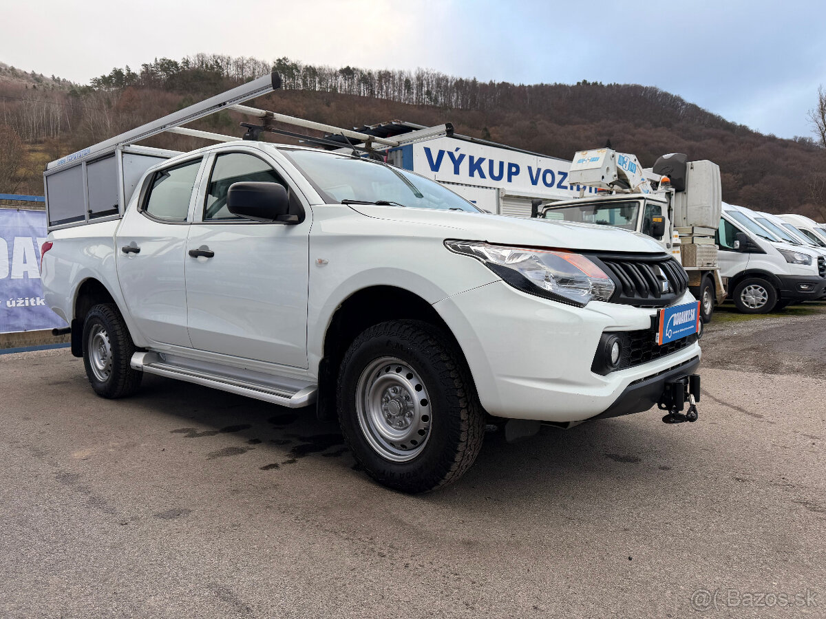 Mitsubishi L 200 L200 2.4 DI-D Double Cab Invite - 2