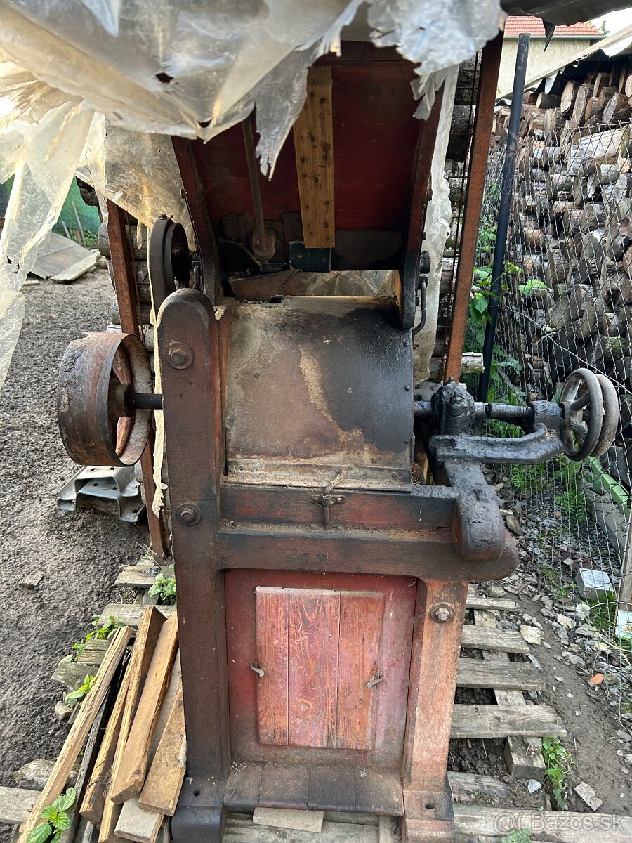 Kameňový šrotovník - 2