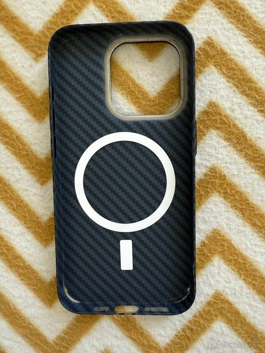 RD Carbon V3 – iPhone 15 Pro, MagSafe, tenké, bez prasklín - 2