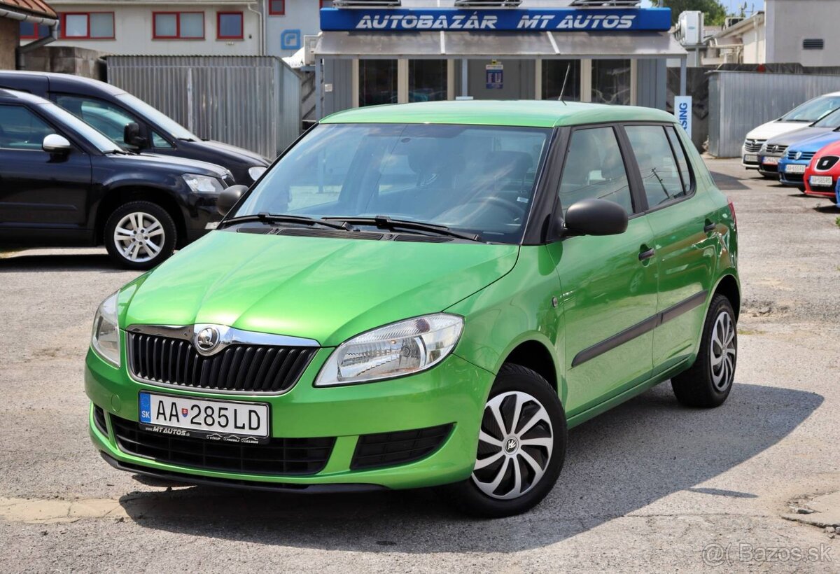 Škoda Fabia 1.2 TSI Active - 2