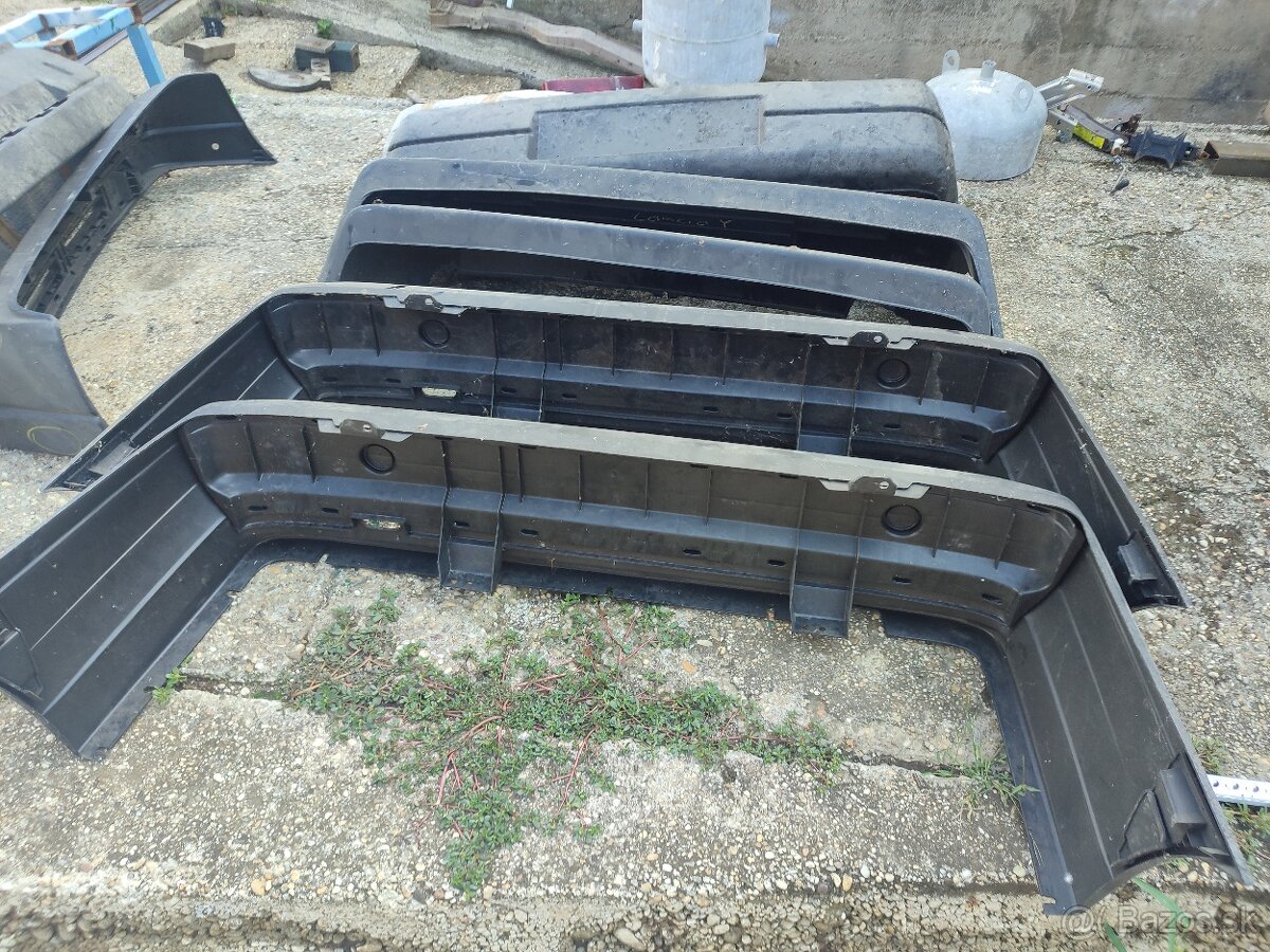 Fiat-lancia narazniky nove - 2