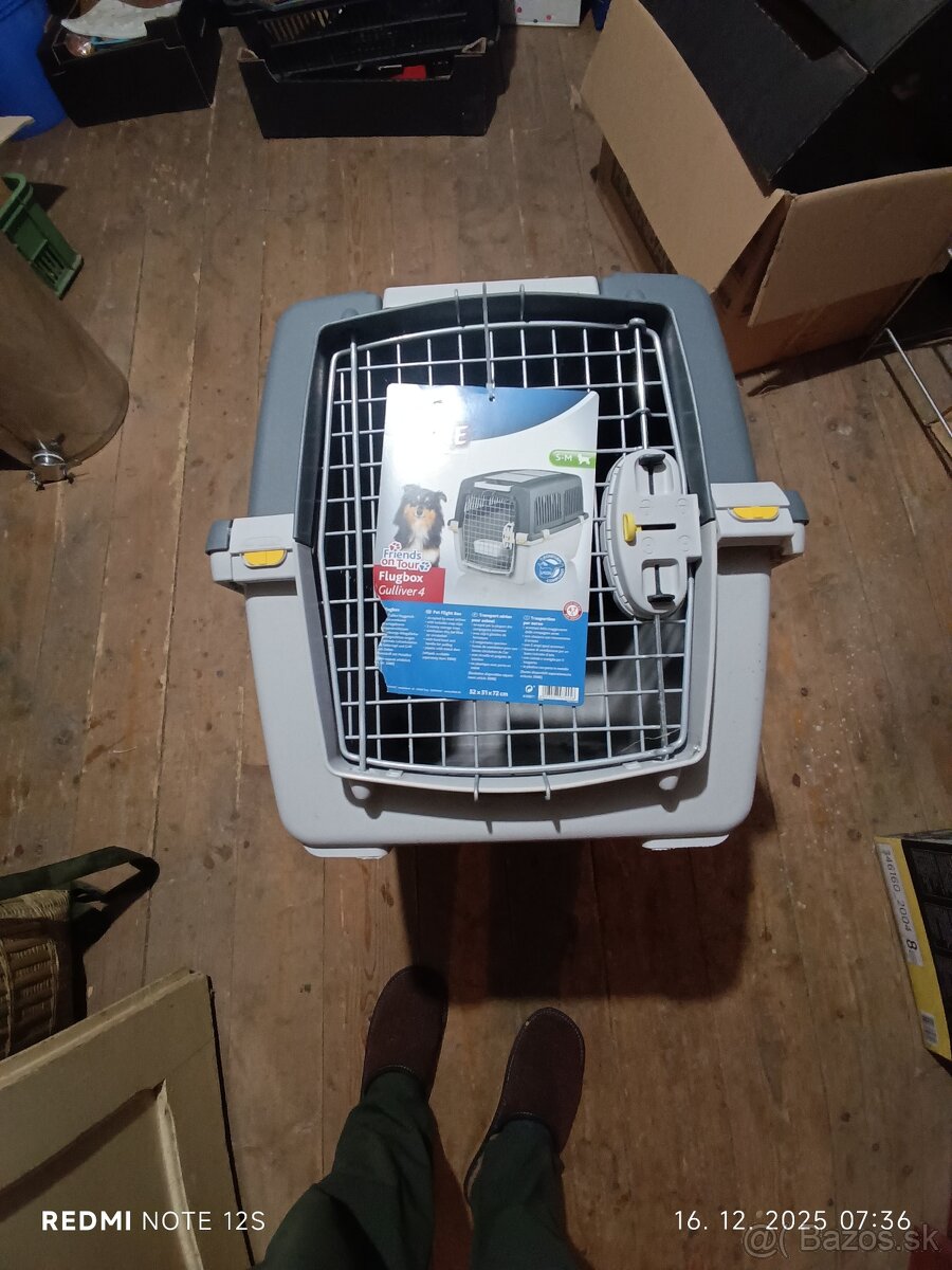 Prepravka pre psa - 2