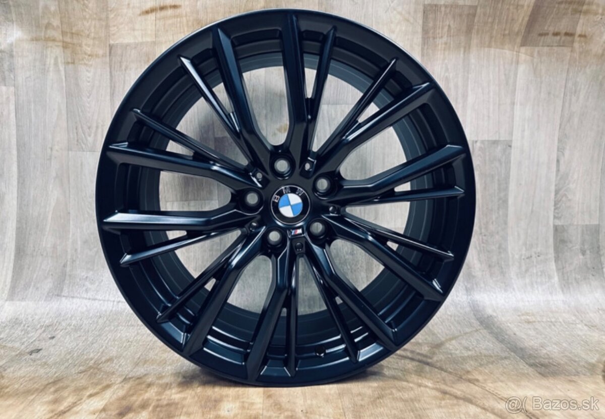 Nová kola originál BMW 3,R18 5x112 dvourozmer - 2