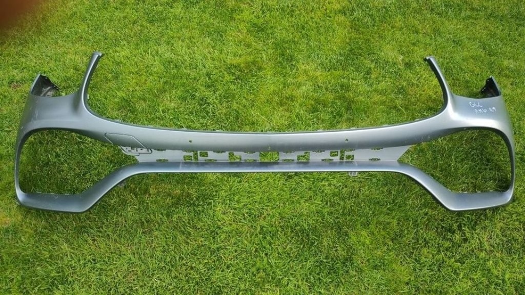 Mercedes GLC C253 X253 W253 2019- Predny naraznik matny - 2