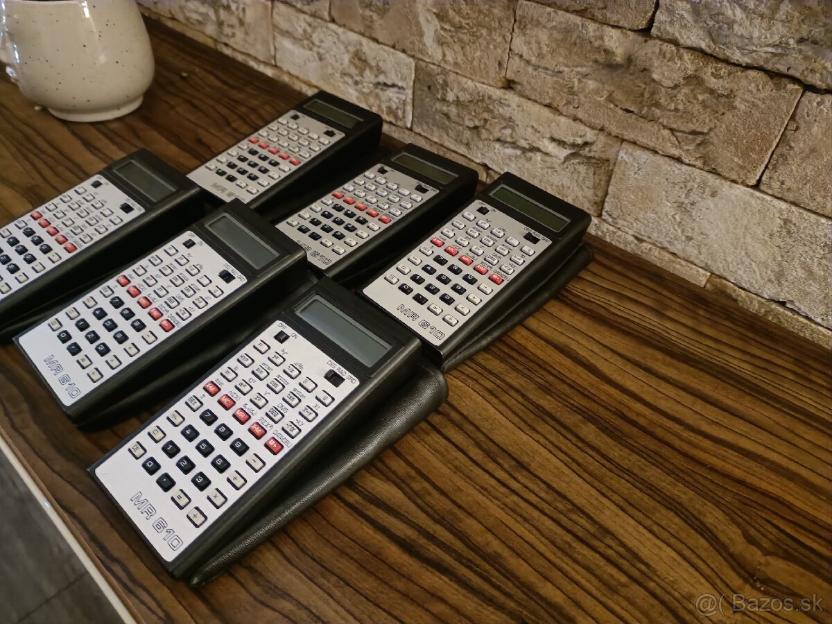 Kalkulačka Tesla MR 610 - 2