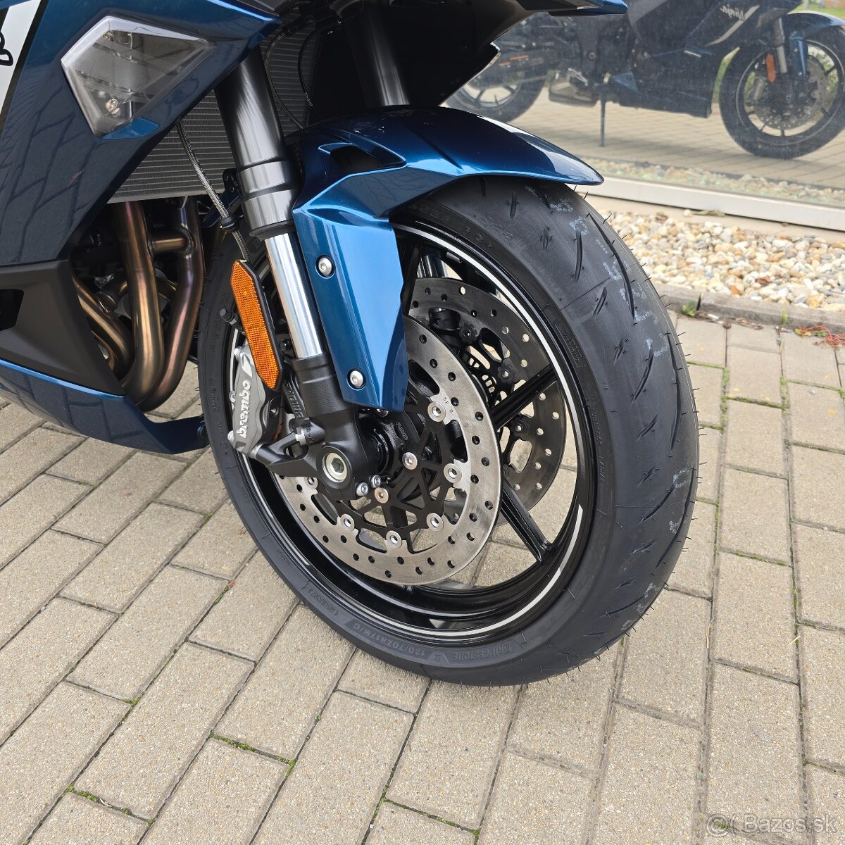 Kawasaki Ninja 1100 SX SE Brembo + Ohlins 0km model 2026 - 2