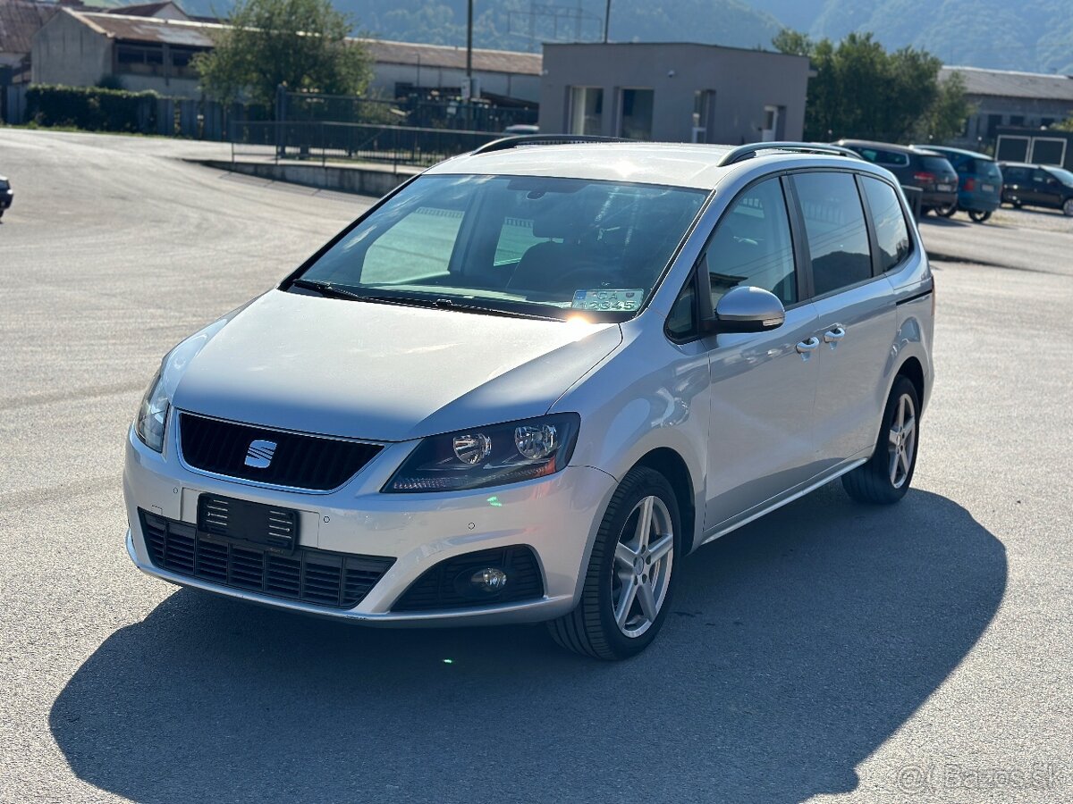 Seat alhambra 2.0 TDi 103kw VW sharan touran Galaxy s-max - 2