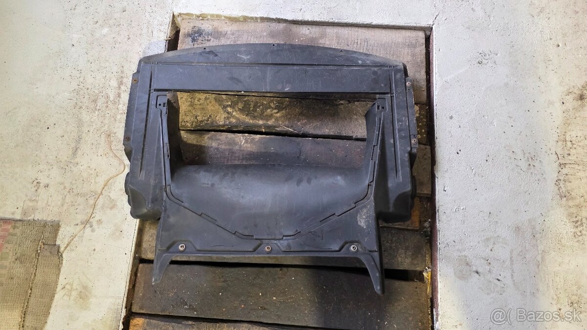 bmw e46 320d touring fl kryty pod motor - 2