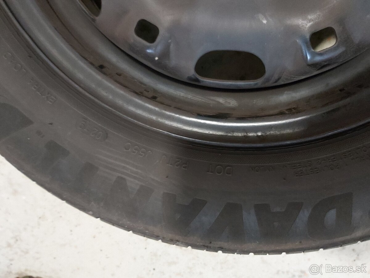 175/70R14 letne Škoda Fabia 3 - 2