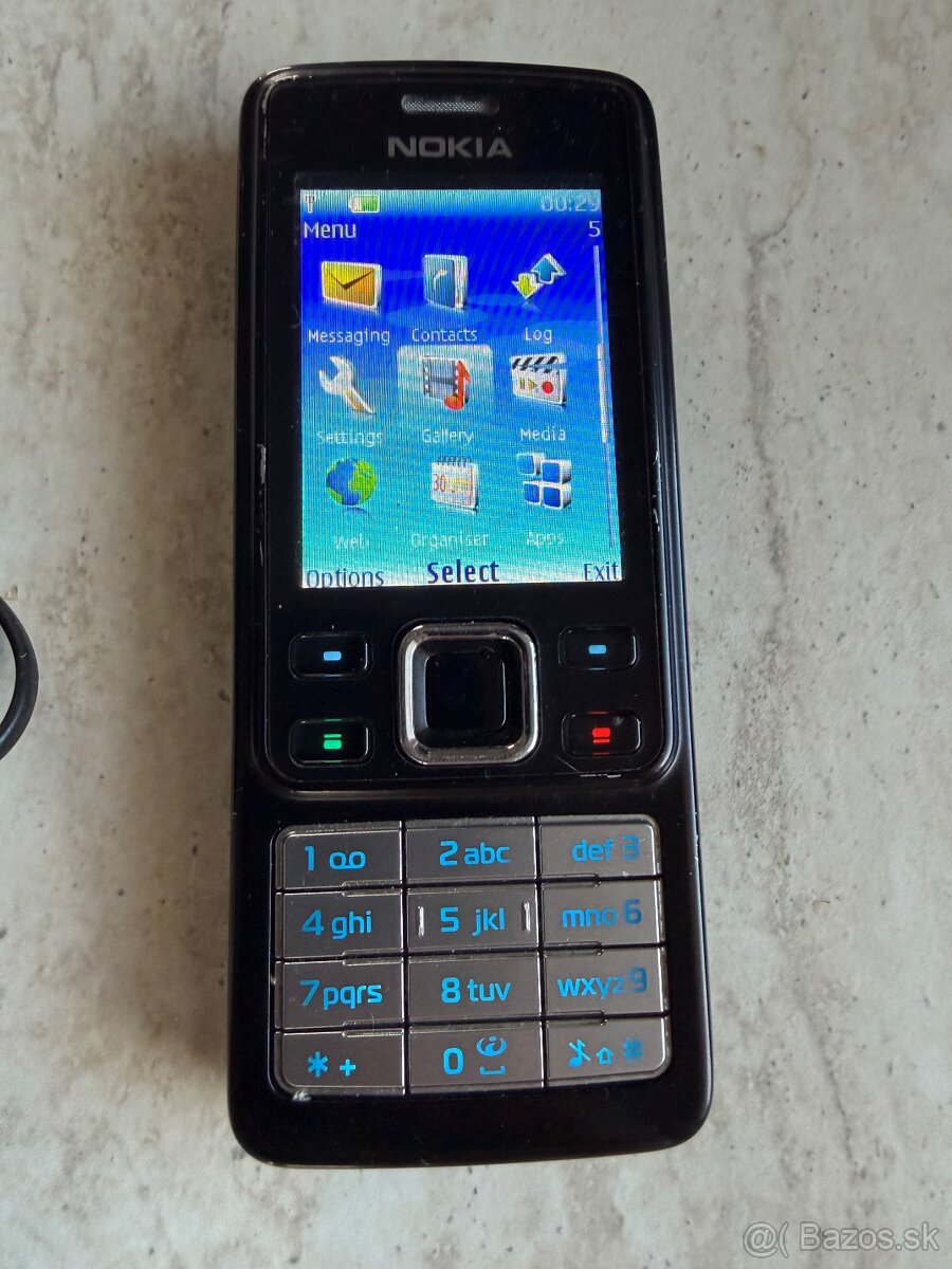 Nokia 6300 ide na všetky sim/ s nabíjačkou - 2