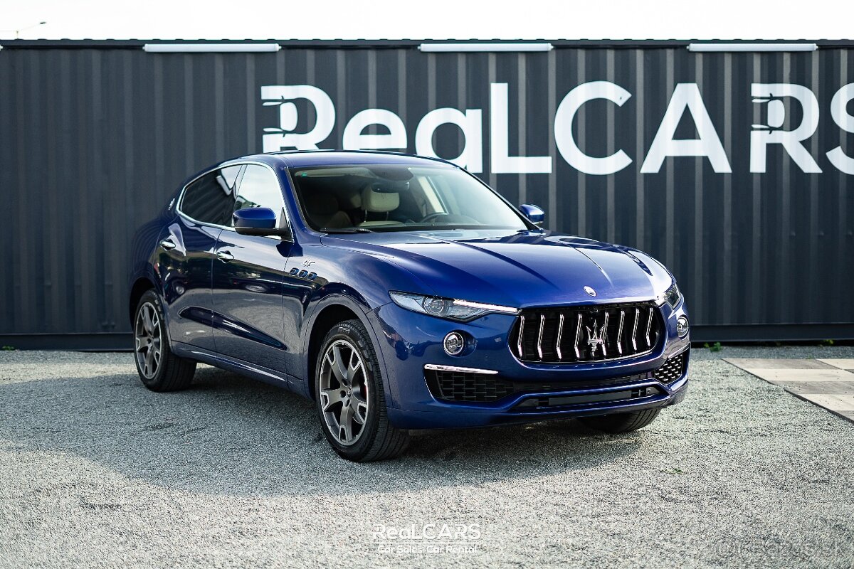 Predám/postúpim autoúver Maserati Levante GT 2022 - 2