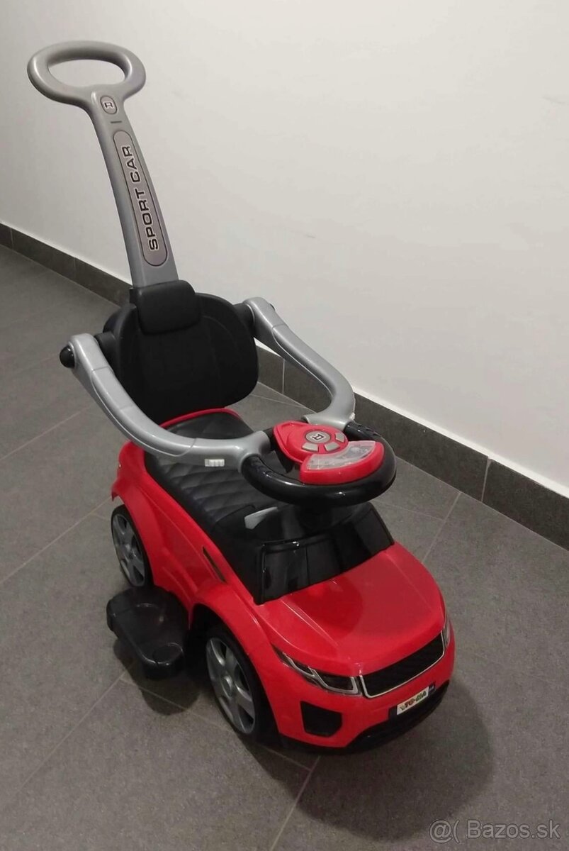 Odrážadlo auto 4v1 s vodiacou tycou - 2