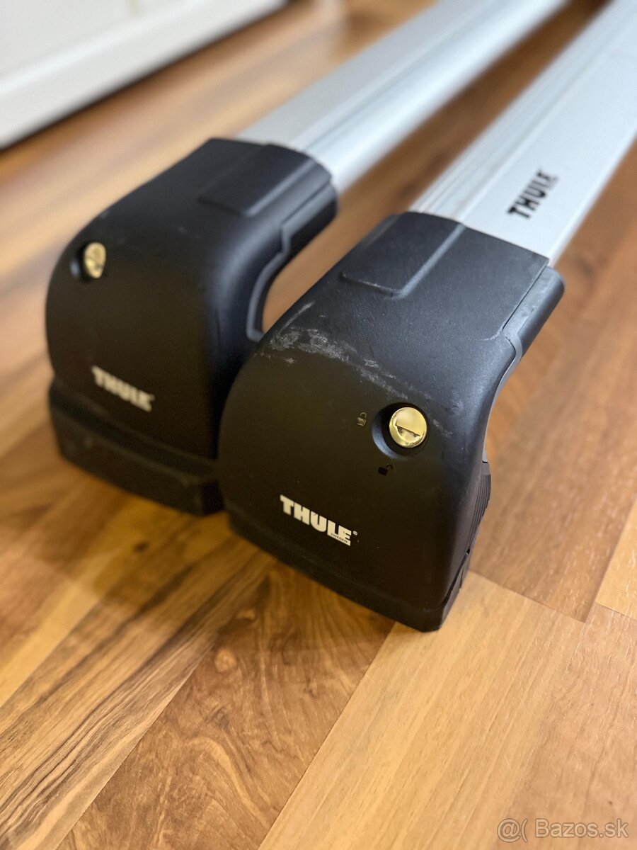 Thule strešný nosič / Mercedes CLA - 2