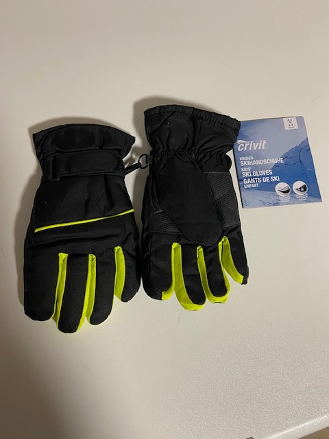 Detské lyžiarske rukavice - 2