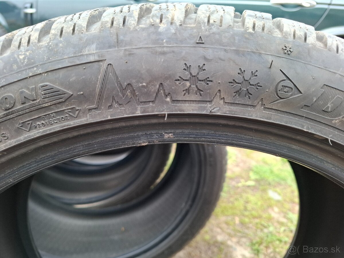 255/40 R19 zimne - 2