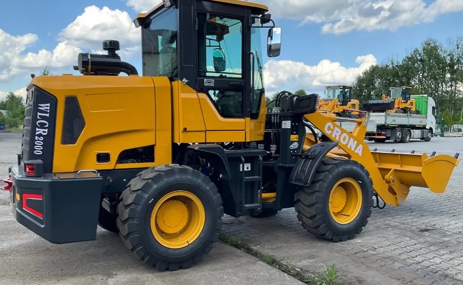 Kolesový nakladač, nakladač 20 - 2