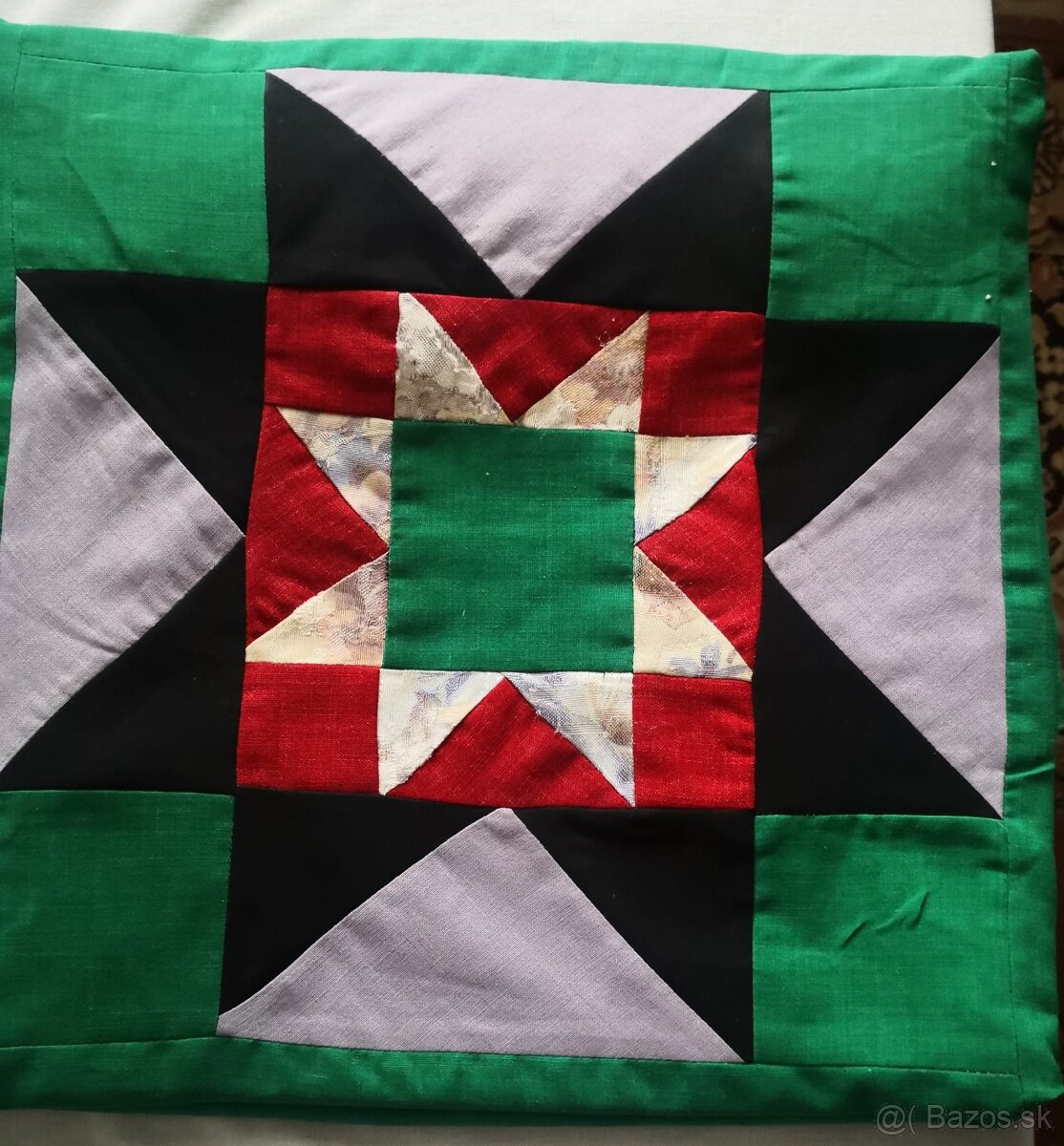 patchwork vankuše - 2