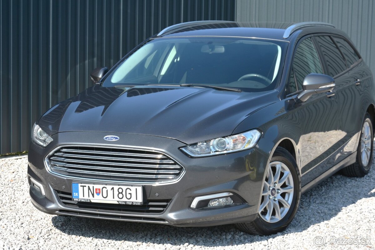 Ford Mondeo Combi 2.00 DuraTorq, Automat - 2