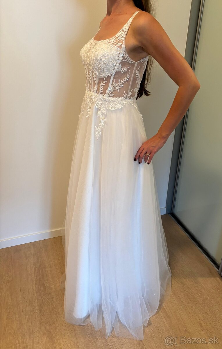 Svadobné šaty - 2