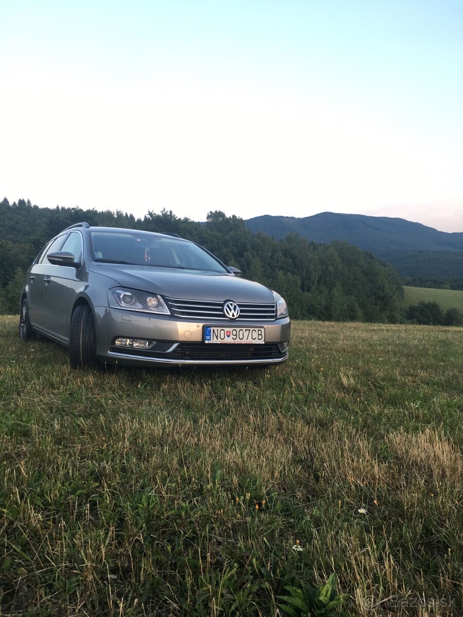 Passat B7 variant 4x4 - 2