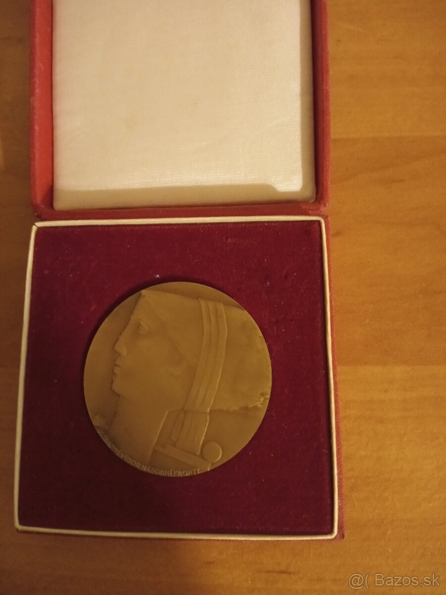 Medaile ČSSR - 2