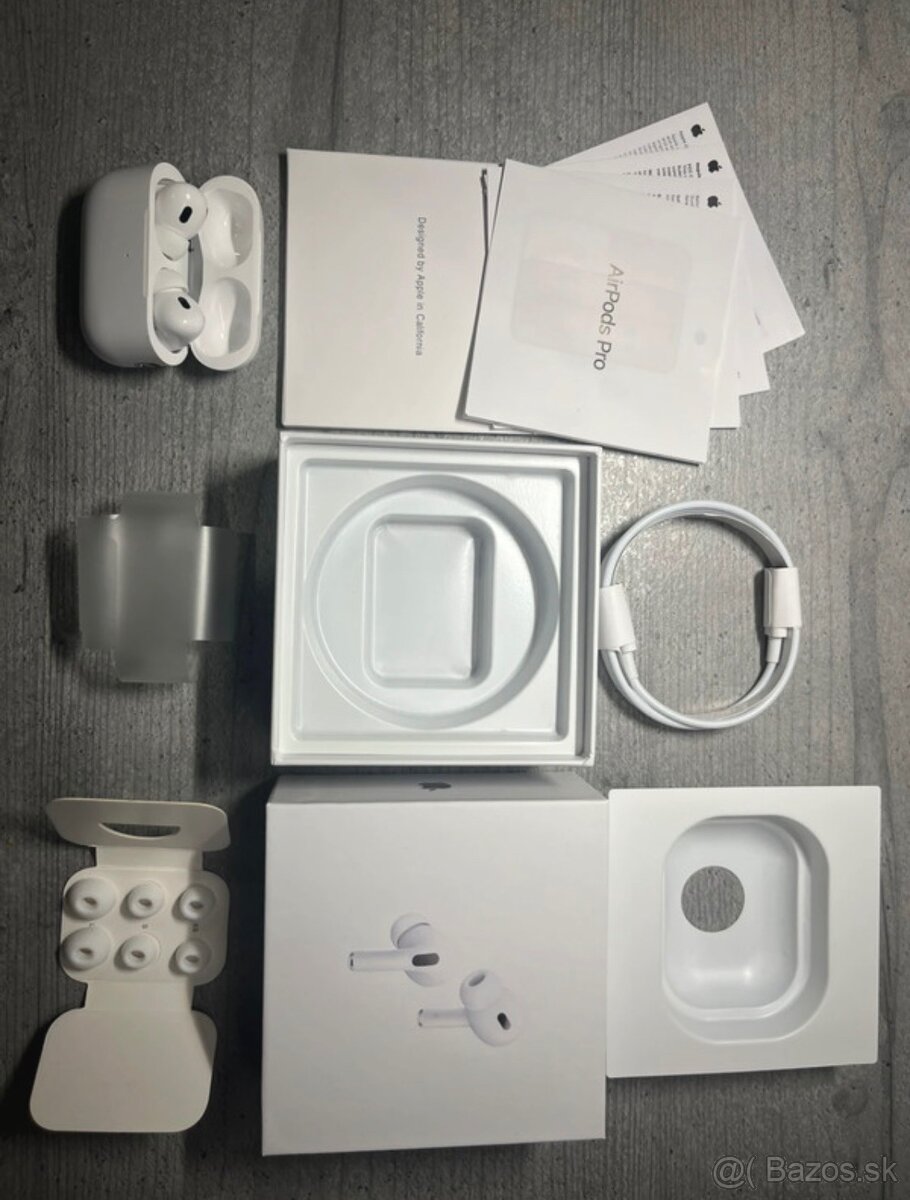 Predám AirPods Pro 2 - 2