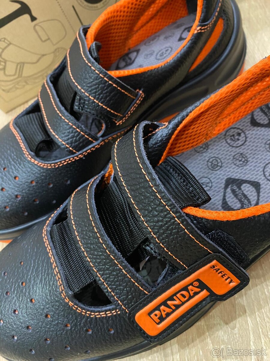 Letná pracovná obuv Panda - 2