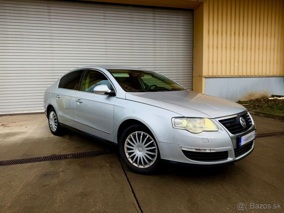 Vw passat b6 - 2