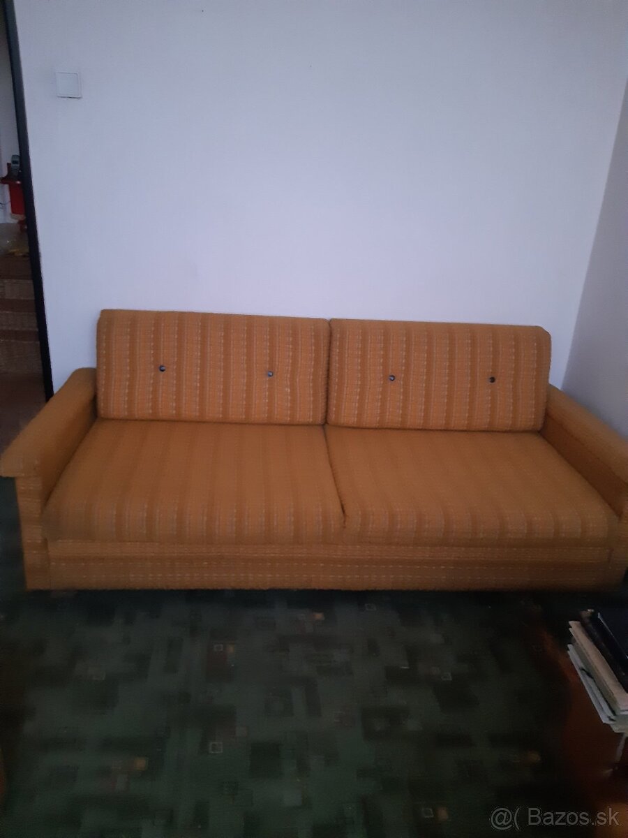 Gauč + 2 kreslá - 2