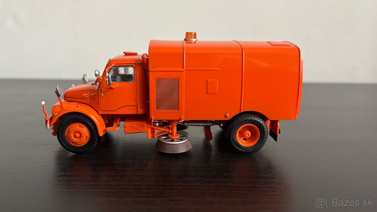 PRAGA S5T-3 ORKAN 1/43 DeAgostini - 2