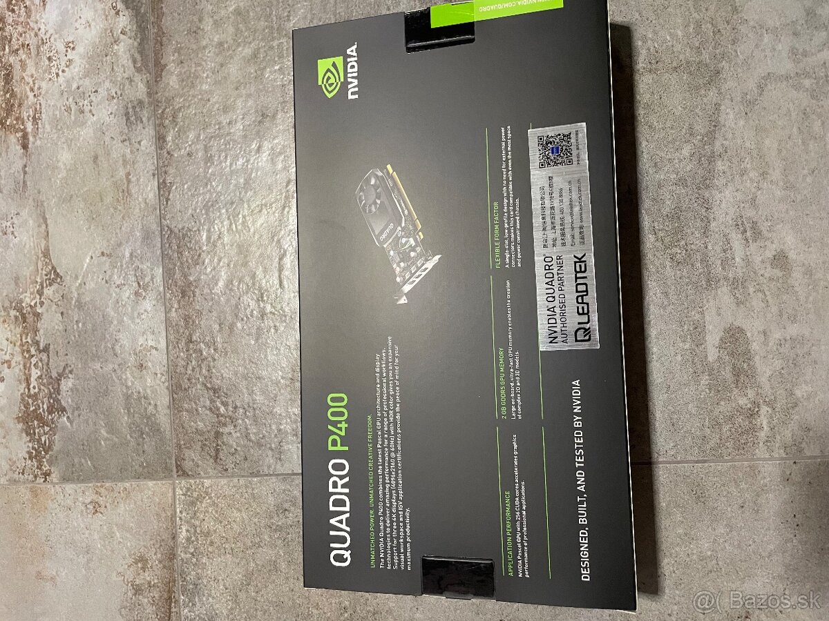 Grafická karta Nvidia Quadro P400 - 2