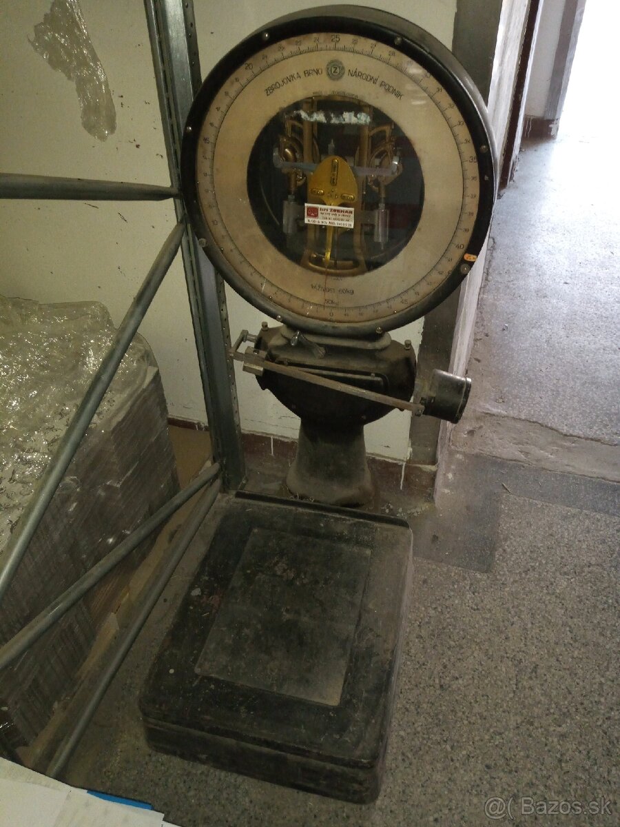 Predám vahu do 50 kg - 2