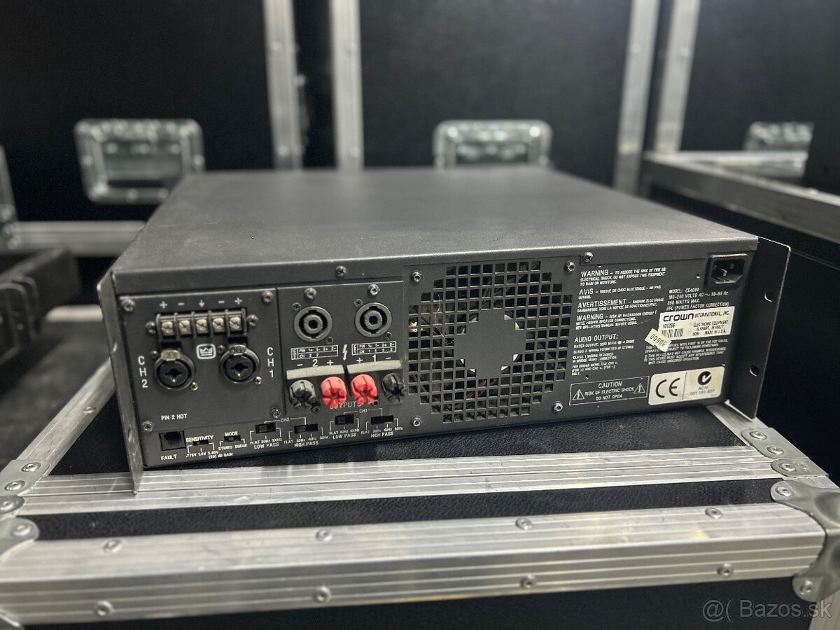 3x Crown CE4000 - 2