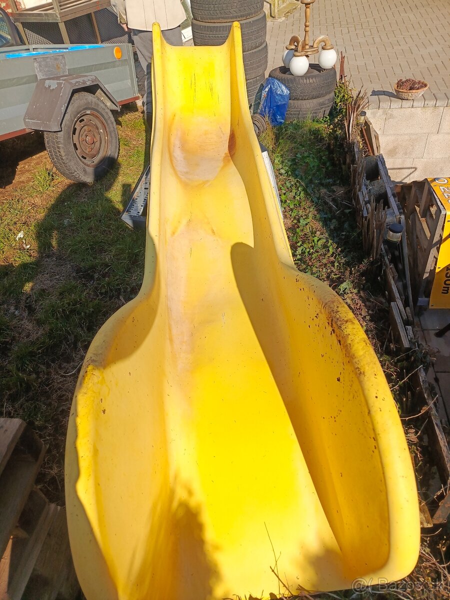 Laminátová šmykľavka - 2