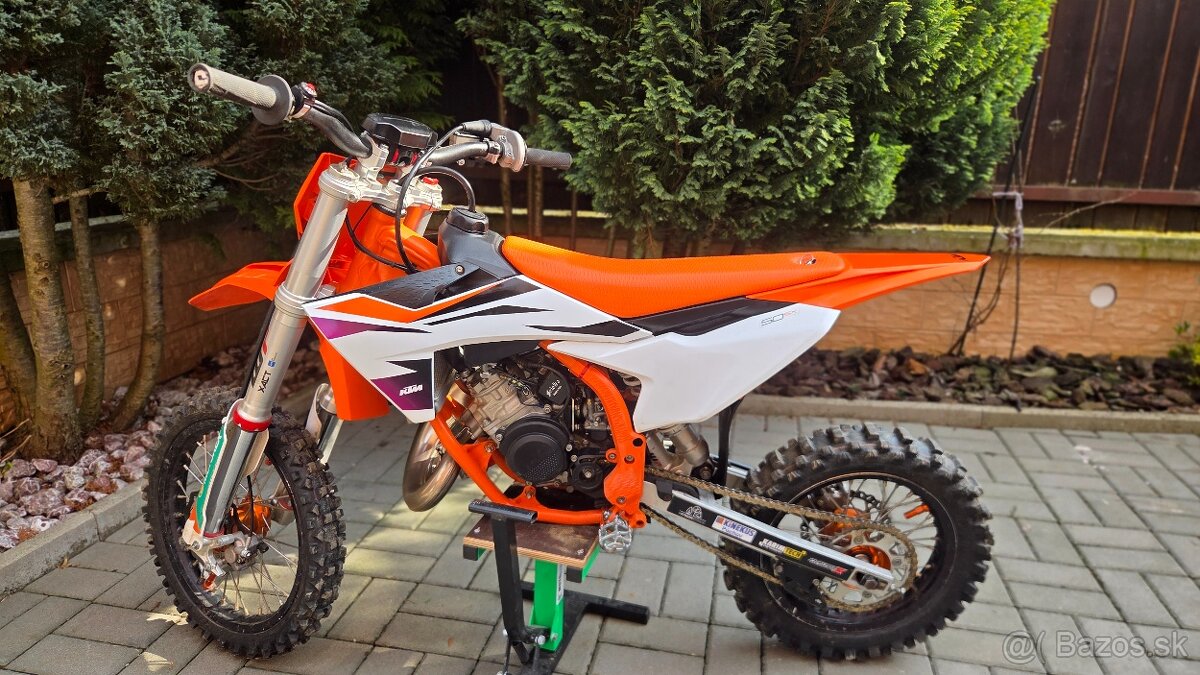 Predam KTM sx 50 2025 - 2