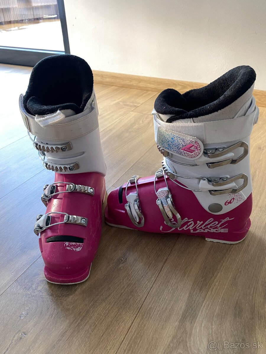 Detske lyziarky 22.5 - 2