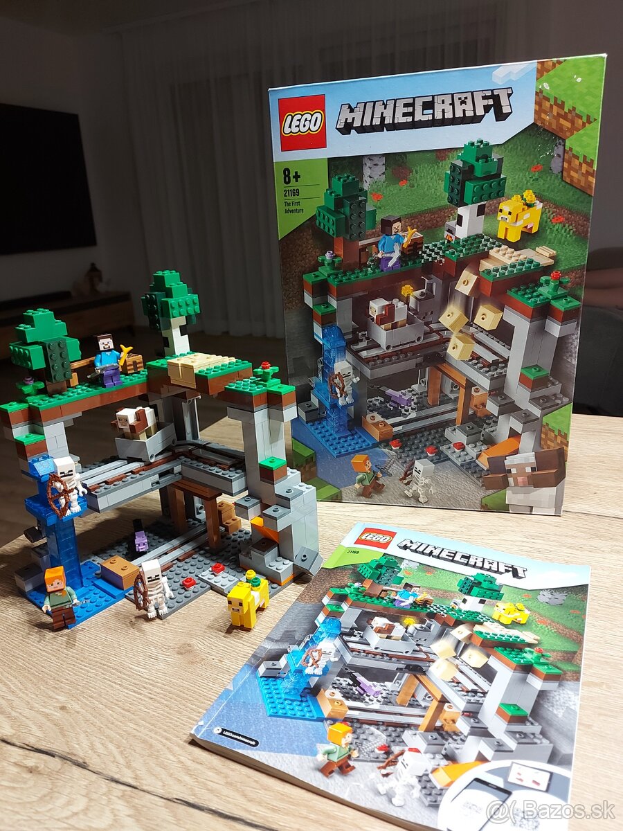Lego MINECRAFT - Prvé dobrodružstvo - 2