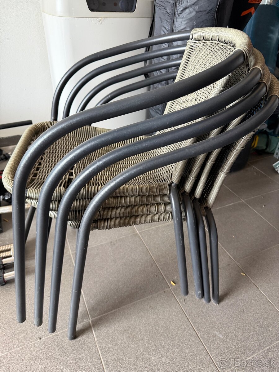 Terasové stoličky - 2