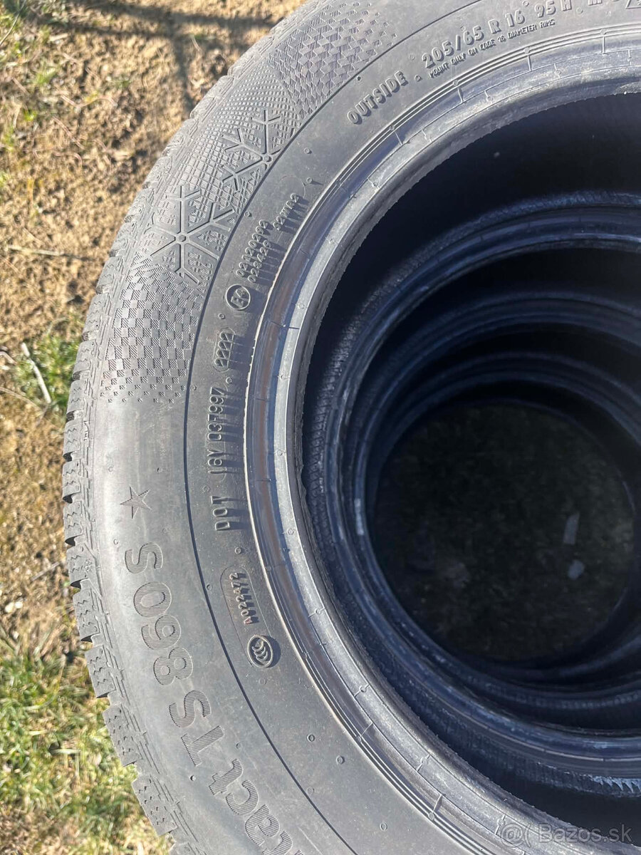 Predám pneumatiky Continental R16 - 2