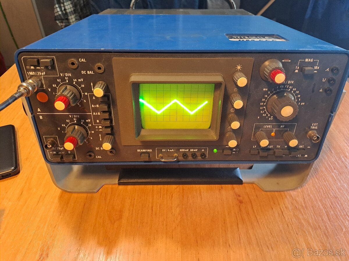 Osciloskop Tesla BM556 - 2