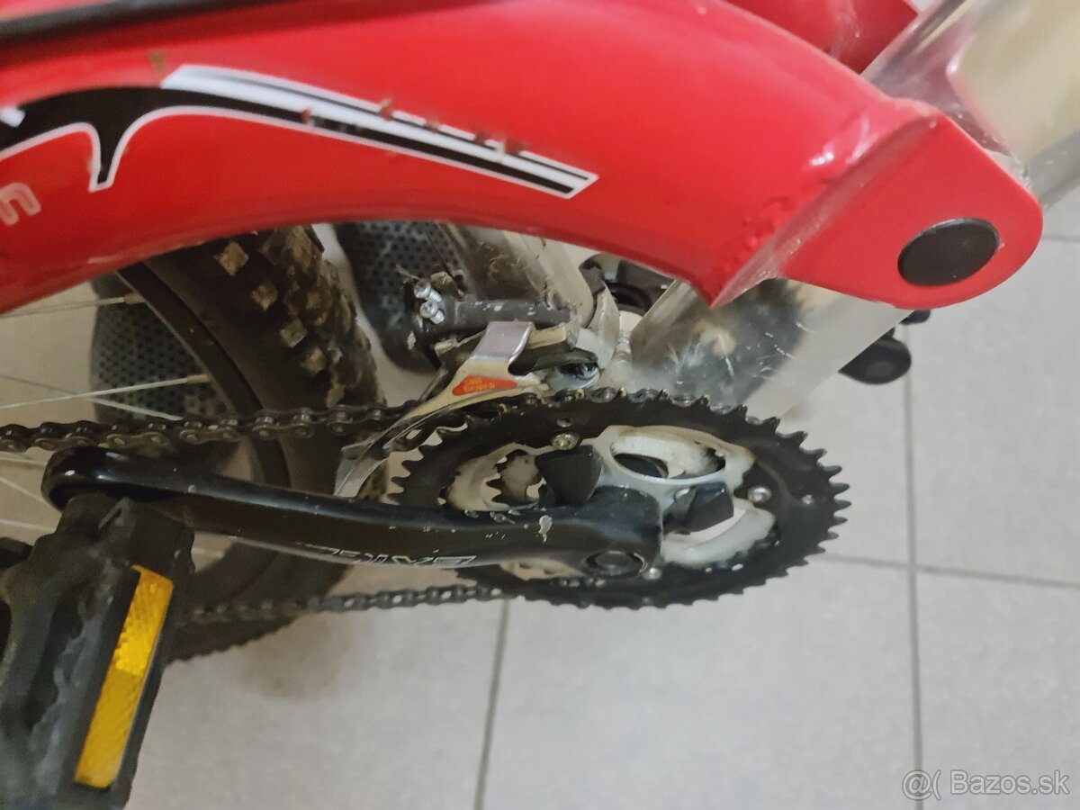 Celoodpružený bicykel Exile - 2