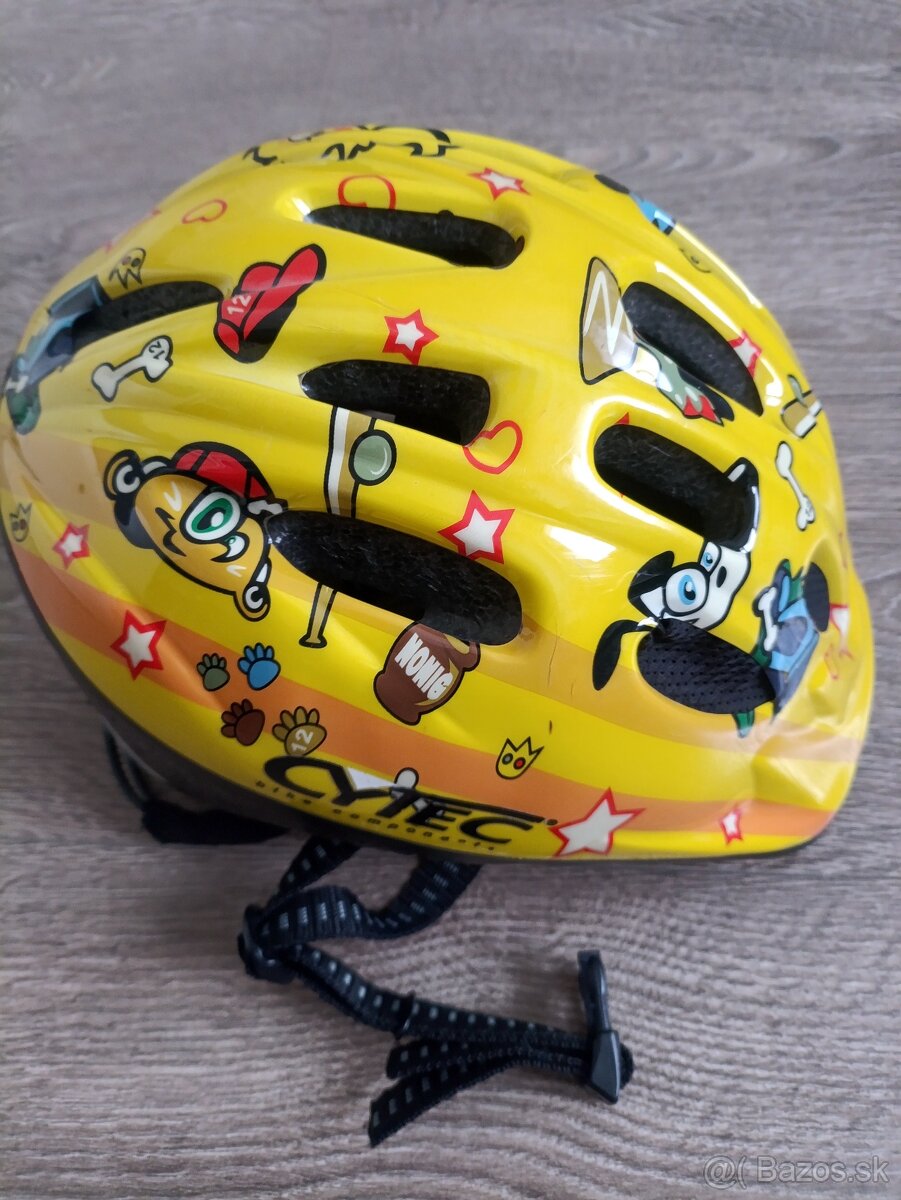 Detská cyklistická prilba S / do cca 10 r. - 2