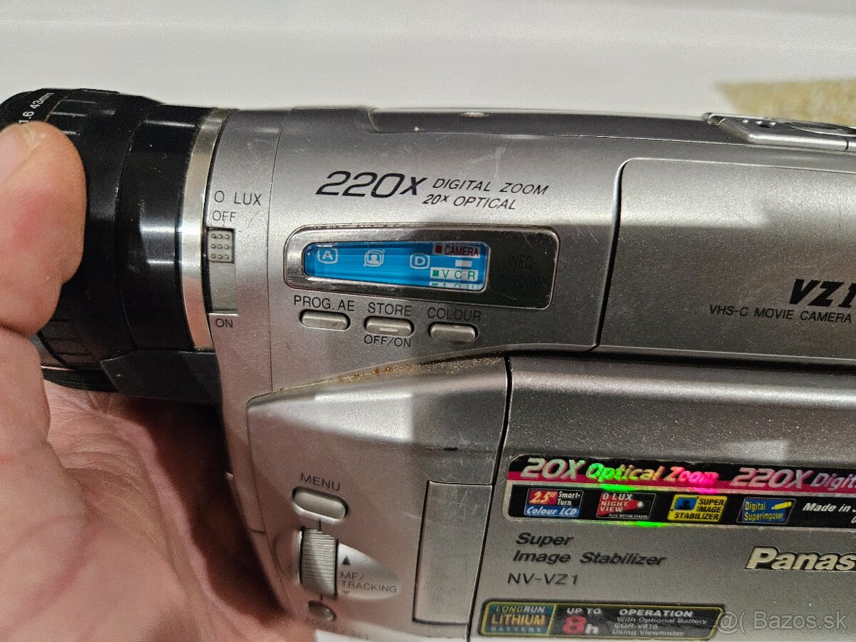 Panasonic na Kazety - 2