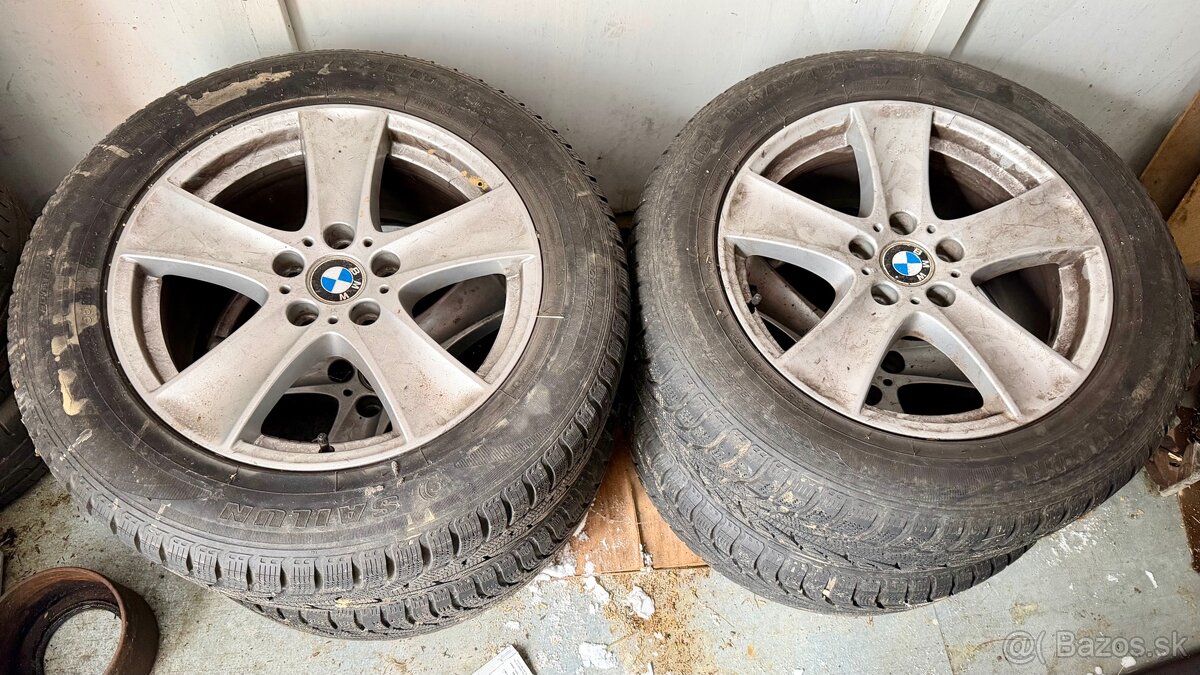 Predám originálne BMW disky Styling 132 – R18 (X5 E53) - 2