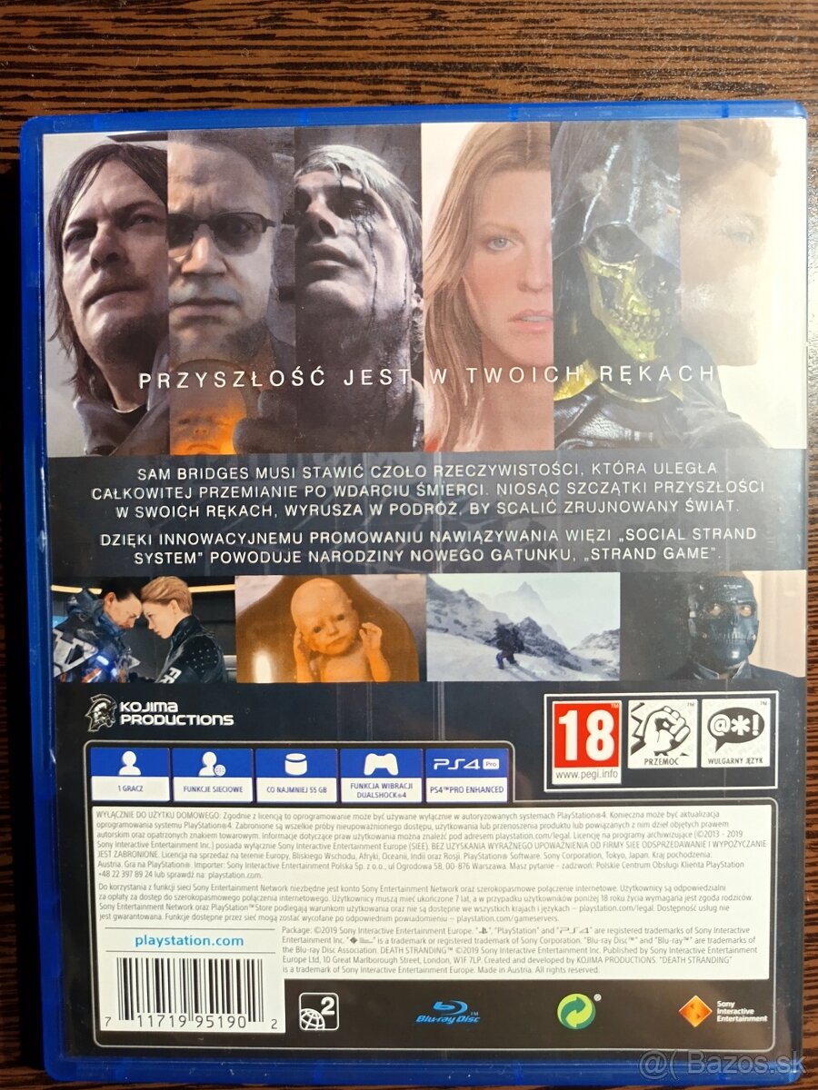 Hra na Playstation 4 - 2