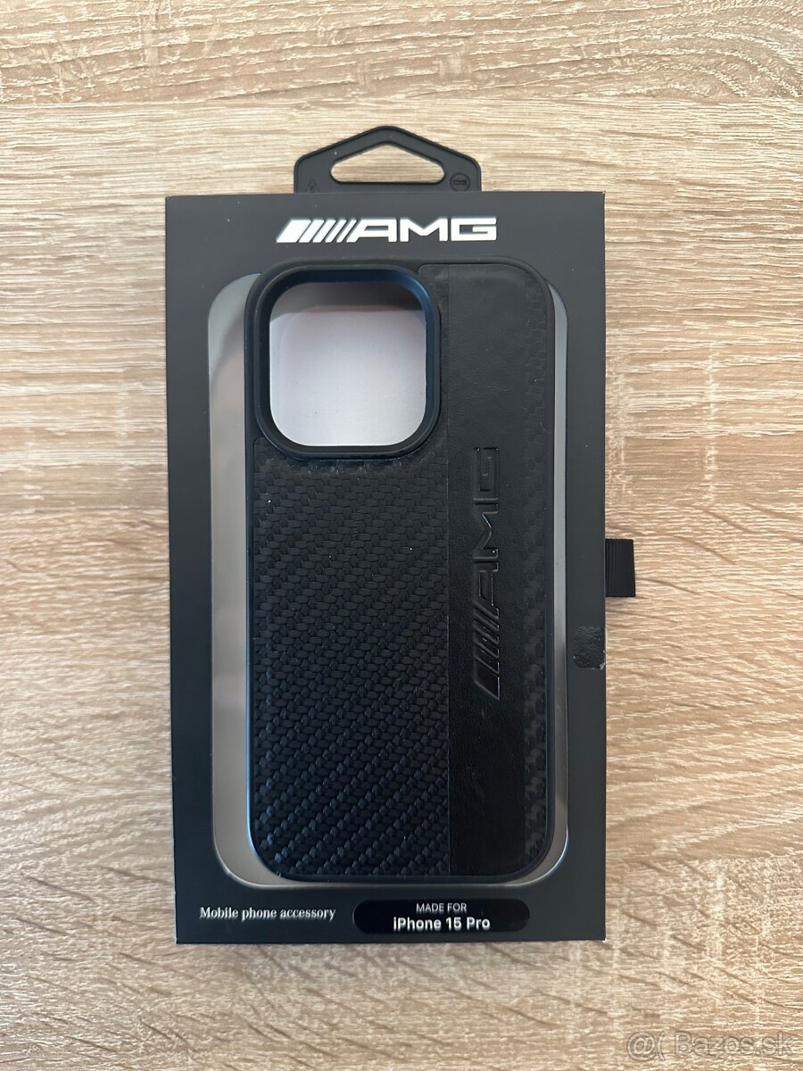 Kryt Iphone 15PRO AMG Carbon Effect - 2