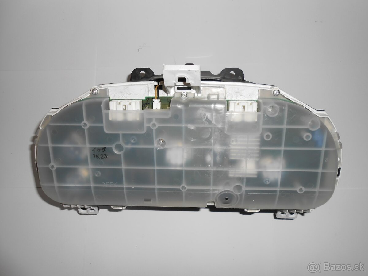 Biele budiky Mazda 3 / benzinové aj dieselové / - 2