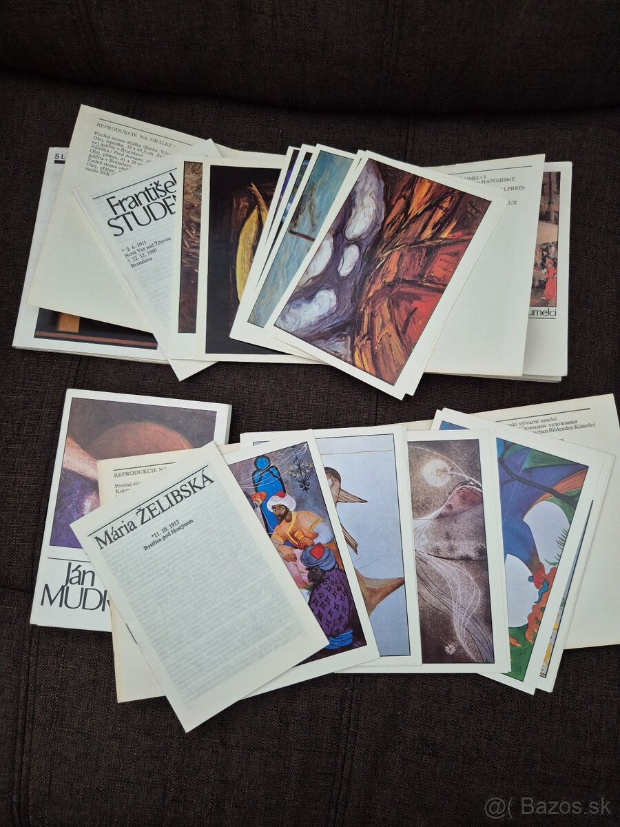 Pohladnice maliarov - 2