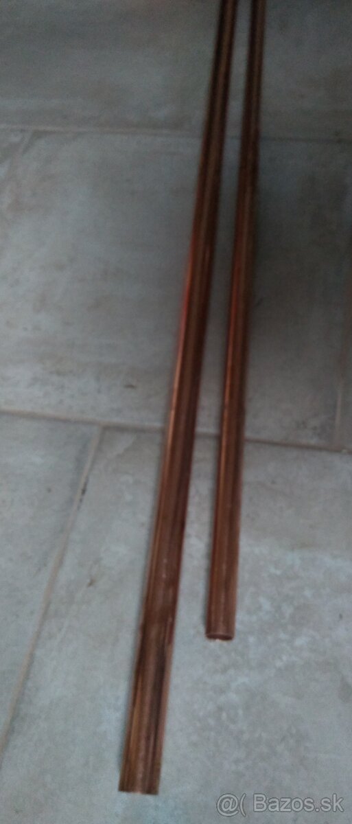 Predám medene rúrky 22mm a 18mm - 2